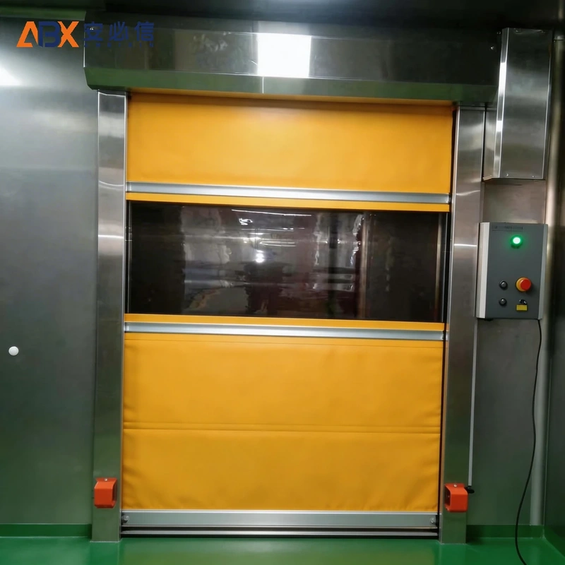 恩施土家族苗族PVC快速门